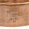 Copper Jelly Mould Benham Sons Ltd 19th M443
