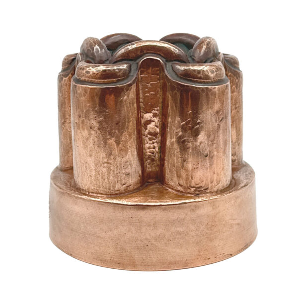 Copper Jelly Mould Benham Sons Ltd 19th M443