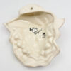 Crown Devon Hand Painted Face Of A Lady Wall Mask C1940