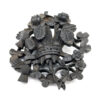 Dublin Bog Oak Victorian Brooch C1800's Saul Samuel