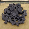 Dublin Bog Oak Victorian Brooch C1800's Saul Samuel