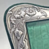 Hallmarked Silver Art Nouveau Picture Frame Chester 1911
