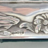 Hallmarked Silver Art Nouveau Picture Frame Chester 1911