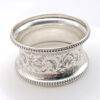 Hallmarked Silver Serviette Ring Birmingham 1911