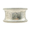 Hallmarked Silver Serviette Ring Birmingham 1911