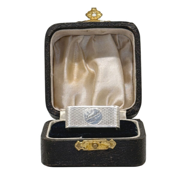 Hallmarked-Sterling-Silver-Serviette-Ring-Birmingham-1936 Hallmarked Sterling Silver Serviette Ring Birmingham 1936