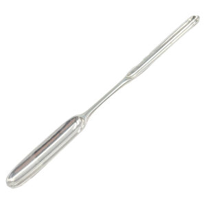 Hallmarked Victorian Silver Marrow Scoop London 1868