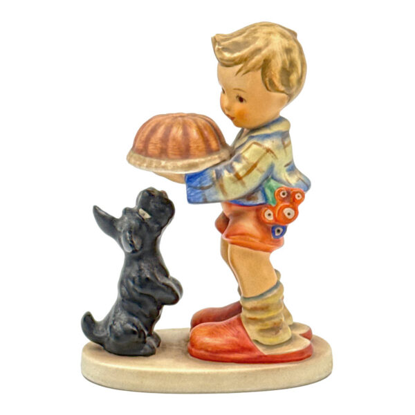 Hummel-Figurine-Begging-For-His-Share-TMK6 Hummel Figurine Begging For His Share TMK6