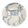 Hylton Nel Blue and White Cat Bowl 1993-