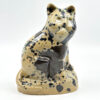 Hylton Nel Brown On Beige Cat 1993-