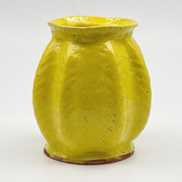 _Hylton-Nel-Mustard-Vase-1993-1 Hylton Nel Mustard Vase 1993-