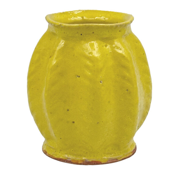 _Hylton-Nel-Mustard-Vase-1993 Hylton Nel Mustard Vase 1993-
