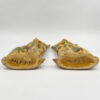 Hylton Nel Pair Green and Brown Ginger Tabby Cats 1993-