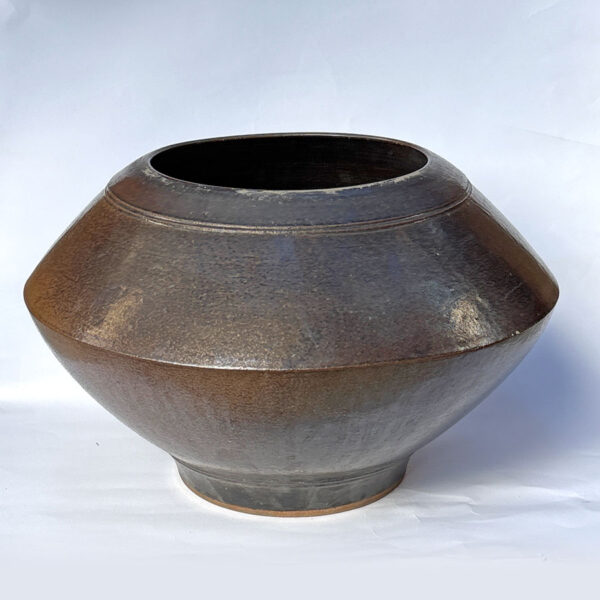 Large Pottery Earthernware Bowl David Schlapobersky and Felicity Potter 1973 -