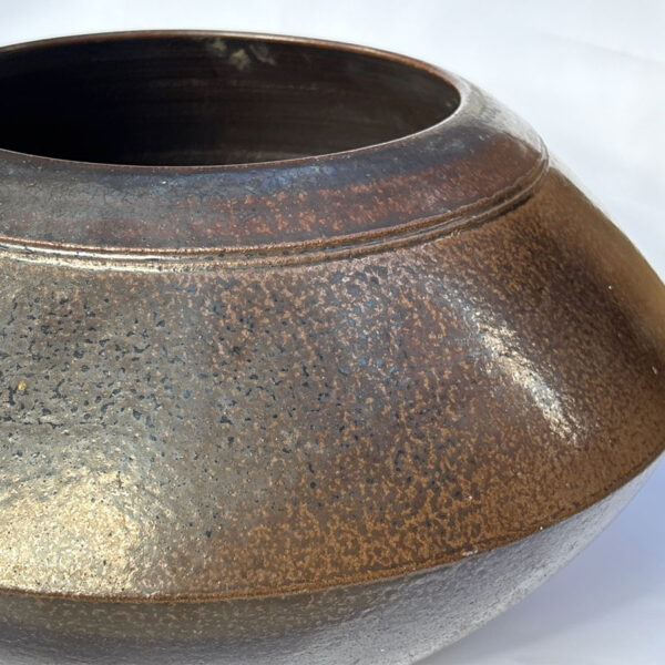 Large Pottery Earthernware Bowl David Schlapobersky and Felicity Potter 1973 -