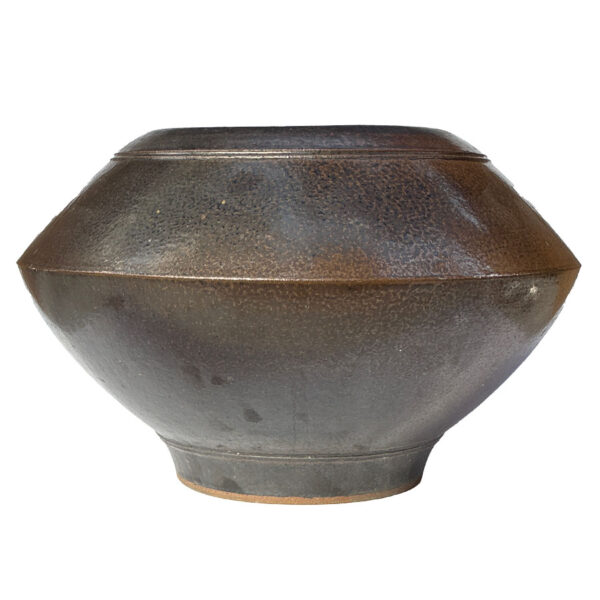 Large Pottery Earthernware Bowl David Schlapobersky and Felicity Potter 1973 -