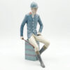 Lladro Figurine Gentlemen Equestrian 4507