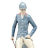 Lladro Figurine Gentlemen Equestrian 4507