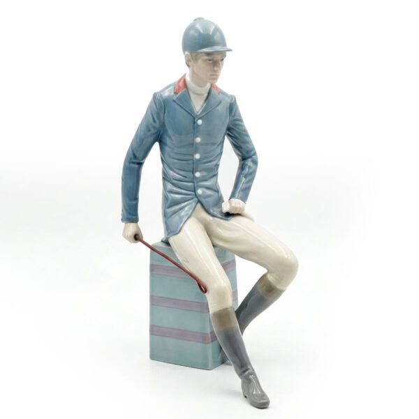 Lladro Figurine Gentlemen Equestrian 4507