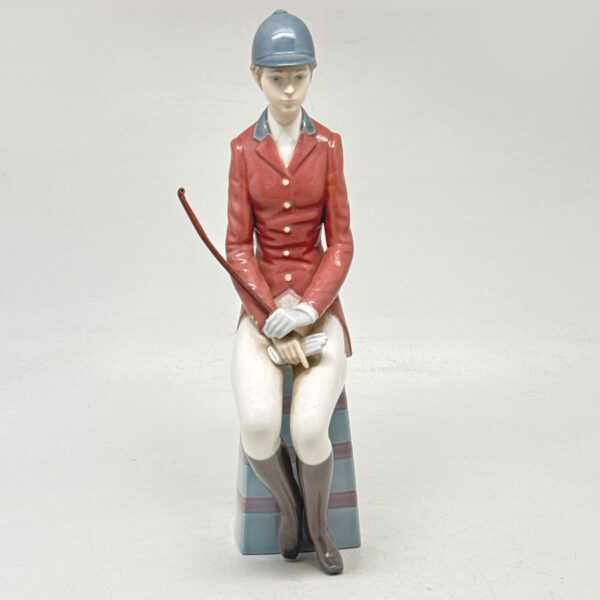Lladro Figurine Lady Equestrian 5328