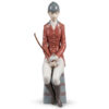 Lladro Figurine Lady Equestrian 5328