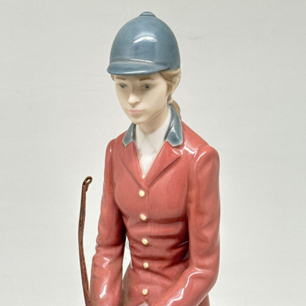 Lladro Figurine Lady Equestrian 5328