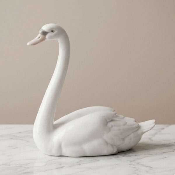 Lladro-Graceful-Swan-5230-Retired-C1983-2 Lladro Graceful Swan 5230 Retired C1983