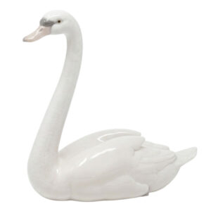 Lladro Graceful Swan 5230 Retired C1983