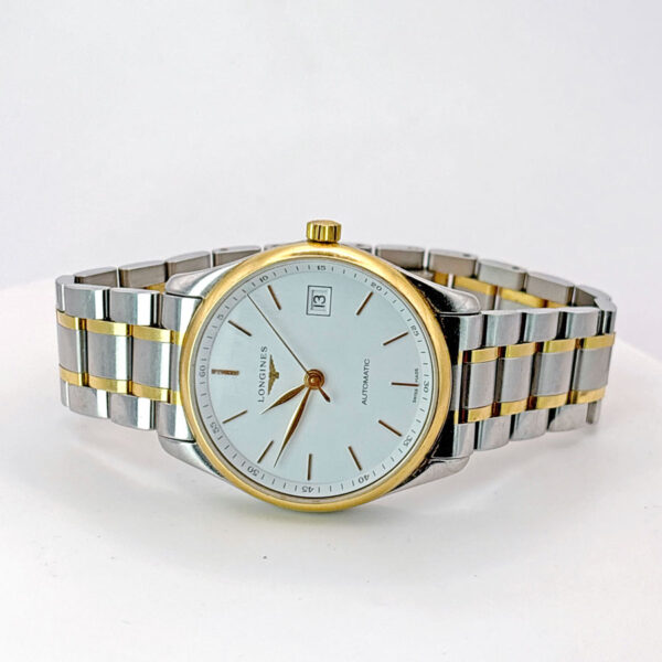 Longines Master Collection White Dial Automatic Watch