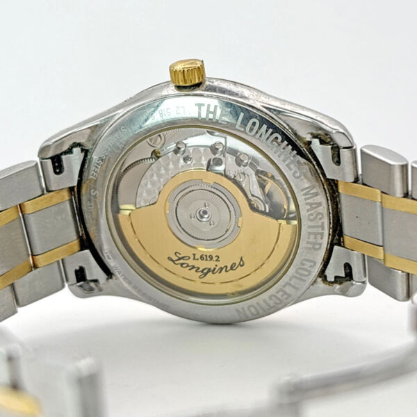 Longines Master Collection White Dial Automatic Watch