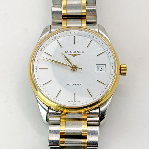 Longines Master Collection White Dial Automatic Watch