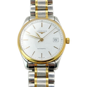 Longines Master Collection White Dial Automatic Watch