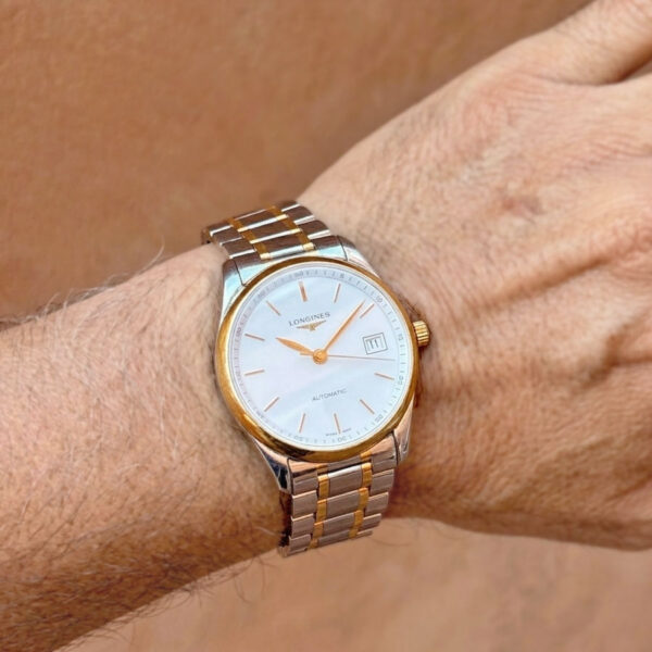 Longines Master Collection White Dial Automatic Watch