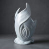 Lucia Ware Stylised Pottery Vase By Boksburg East Pottery - C1970
