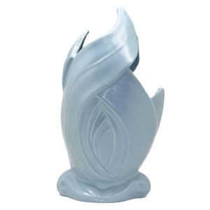 Lucia-Ware-Stylised-Pottery-Vase-By-Boksburg-East-Pottery Lucia Ware Stylised Pottery Vase By Boksburg East Pottery - C1970