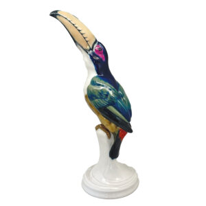 Meissen Louis Clemens Paul Walther 1876 Toucan