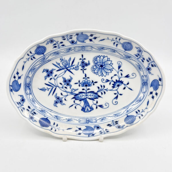 Meissen Onion Pattern Oval Platter