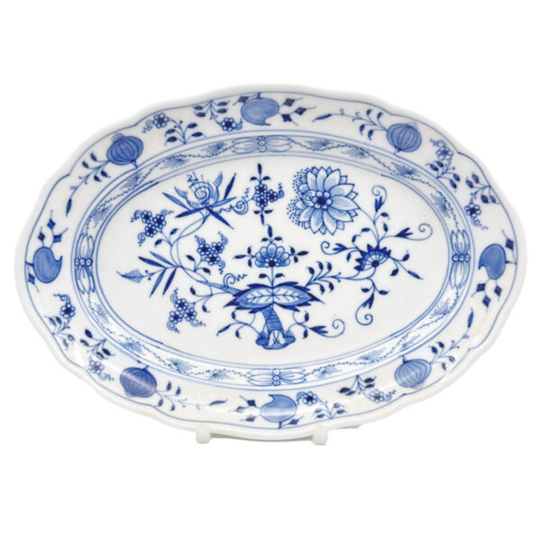 Meissen Onion Pattern Oval Platter