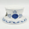 Meissen Onion Pattern Tea Pot On Trivet Warmer