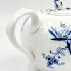 Meissen Onion Pattern Tea Pot On Trivet Warmer