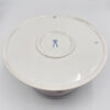 Meissen Onion Pattern Tea Pot On Trivet Warmer