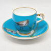 Minton Cabinet Tea Duo Bird In Water C1873