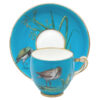 Minton Cabinet Tea Duo Bird In Water C1873