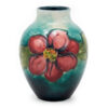 Moorcroft Clematis Blue Green Ground Vase C1950