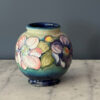 Moorcroft Clematis Pattern Vase 9cm