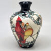 Moorcroft Pottery Birds Of Paradise Vase Limited Edition