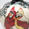 Moorcroft Pottery Birds Of Paradise Vase Limited Edition