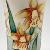 Moorcroft Pottery Cutlers Green Trumpet Vase Limited Edition