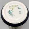 Moorcroft Pottery Cutlers Green Trumpet Vase Limited Edition