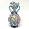 Murano Millefiori Patchwork Vase  20th 19.5cm